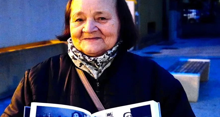 Darya, vita da badante in duecento fotografie