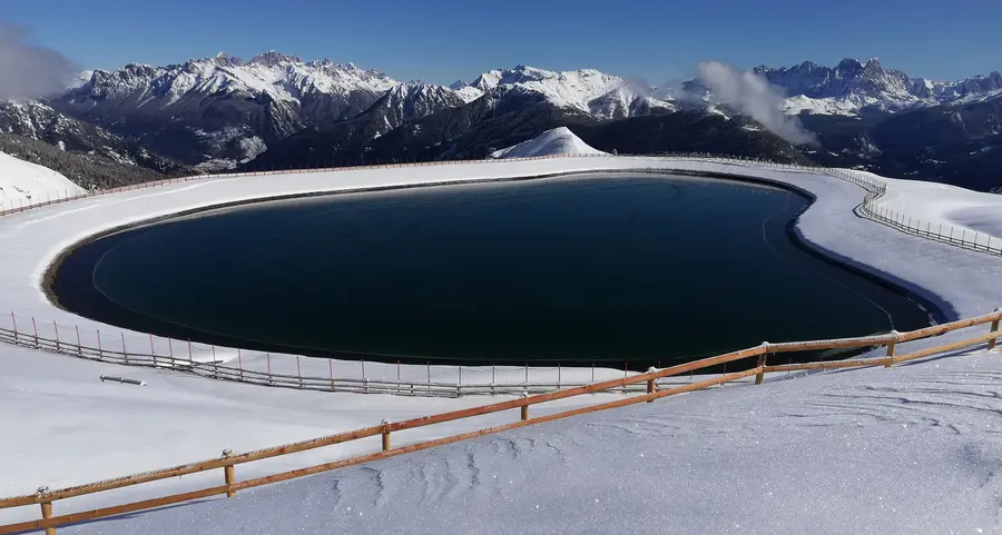 In Alto Adige 32 bacini artificiali per produrre neve programmata