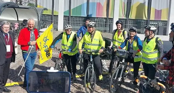 Francesco Moser sponsor delle ciclabili a Bolzano