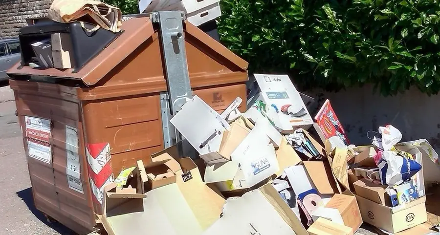 Bolzano, 200 multe da gennaio per i rifiuti abbandonati grazie alle telecamere