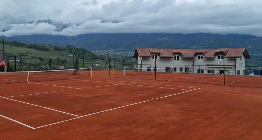 Pronti i campi da tennis dell’Endas all’ex discarica