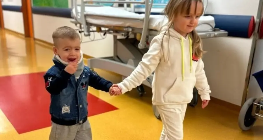 Antonio, tre anni, nato due volte: «Mio figlio vive col cuore nuovo»