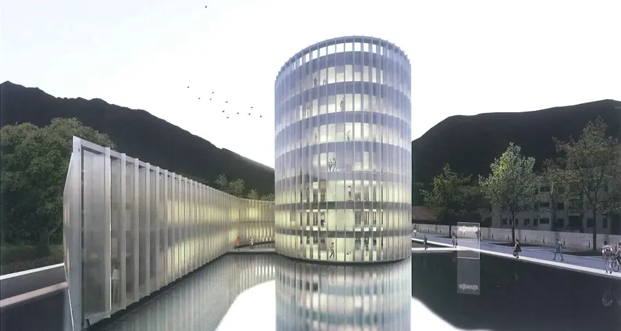Alperia, pronta entro il 2025 a Merano la torre che galleggia sull’acqua