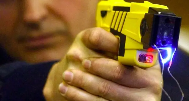 Taser ai vigili nelle piccole città