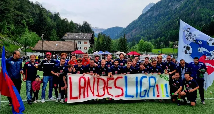Il Gherdëina vola altissimo: conquistata la Promozione