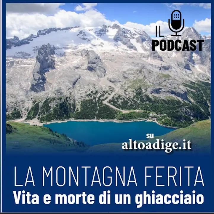 Marmolada, la montagna ferita. Vita e morte di un ghiacciaio - secondo episodio