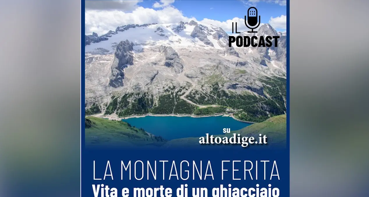 Marmolada, la montagna ferita. Vita e morte di un ghiacciaio - secondo episodio