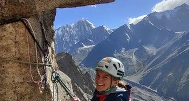 Elisabeth Lardschneider, il talento dell'arrampicata morta a 20 anni in India