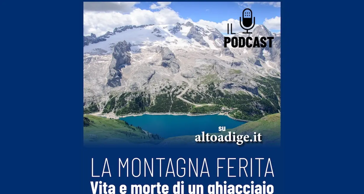La montagna ferita. Vita e morte di un ghiacciaio - quinto e ultimo episodio