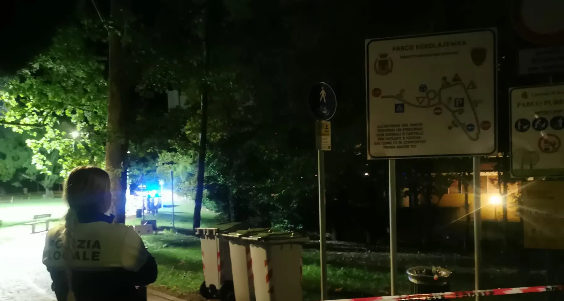 Aggredita e picchiata a sangue al parco: è gravissima