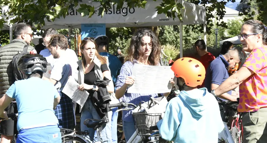 Bolzanoinbici, battuto il record di partecipanti con oltre 6400 persone