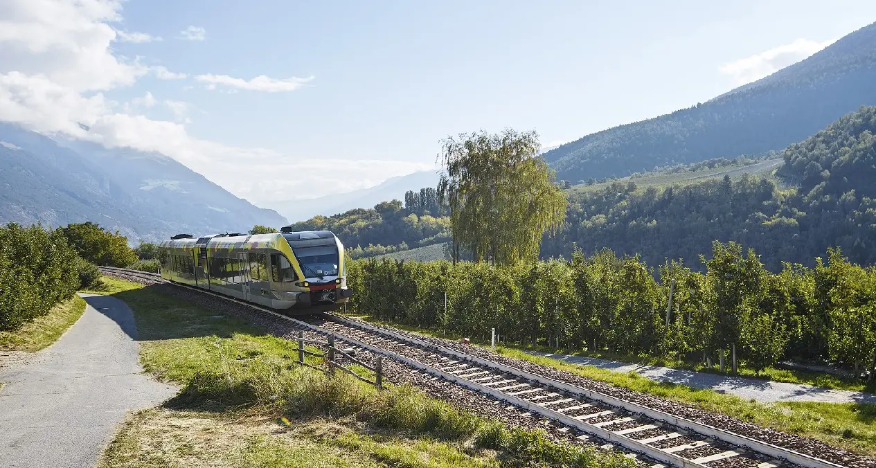 Val Venosta, il treno torna a circolare su tutta la linea
