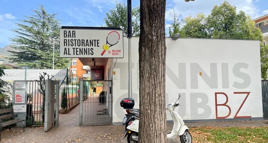 Gries, il tennis club Bolzano è rimasto senza il ristorante