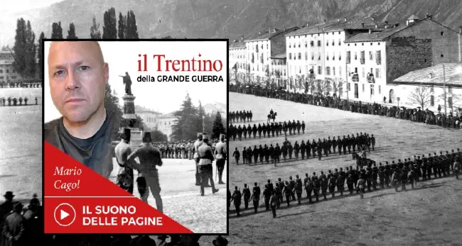 Il Trentino nella Grande Guerra: a Trento la Vergine in processione