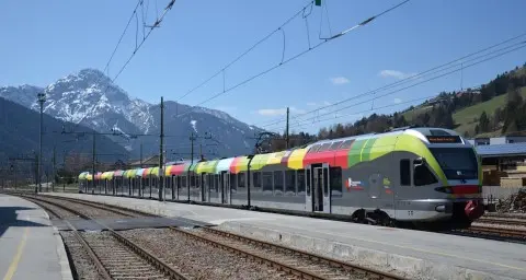 Lavori di manutenzione sulla ferrovia della val Pusteria