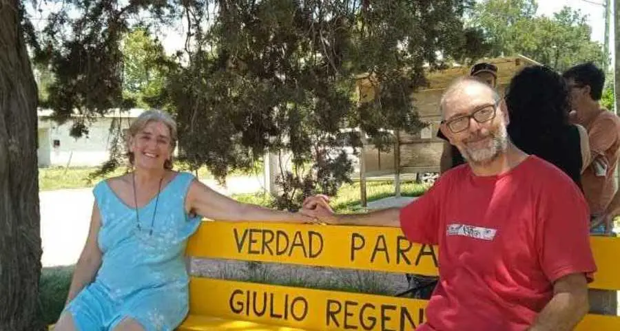 «In Uruguay la nostra panchina per Giulio Regeni»
