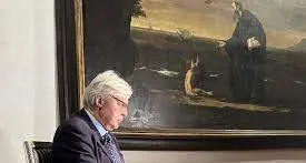 Perquisite le case di Sgarbi, sequestrato il quadro di Manenti