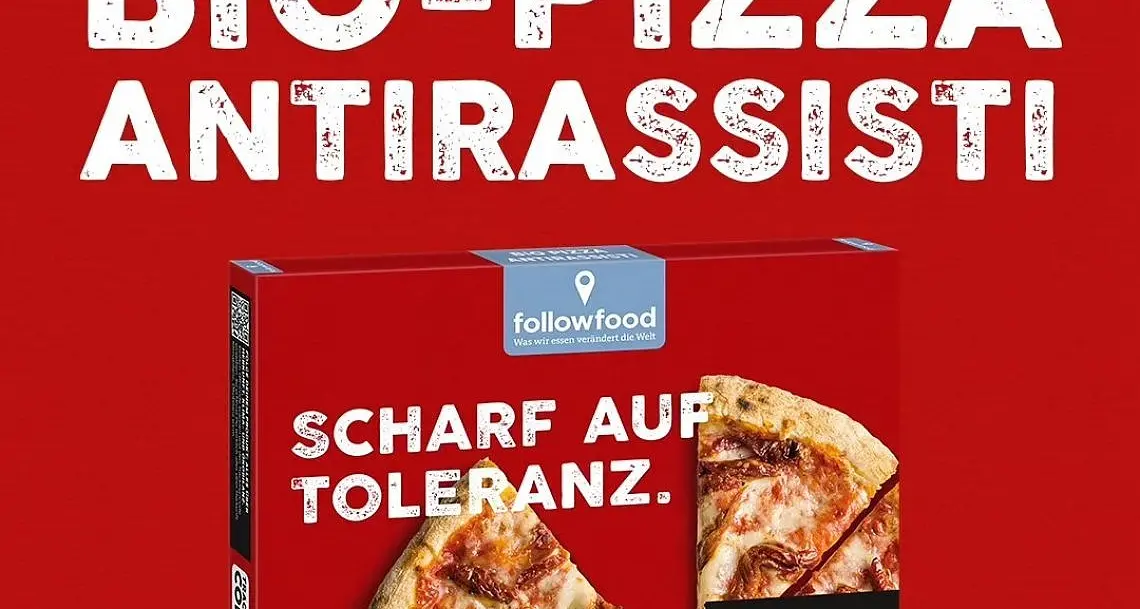 In Germania va a ruba la pizza \"Antirassisti\"