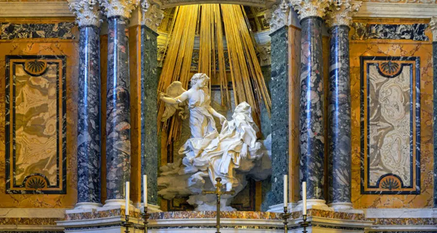 Nella Roma barocca dei papi alla ricerca dell'estasi