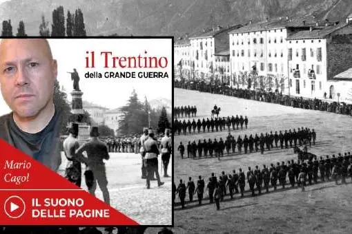 Il Trentino nella grande guerra: la disperazione dei soldati