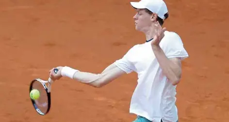 Sinner, riposo e fisioterapia per preparare l'assalto al trono di Djokovic