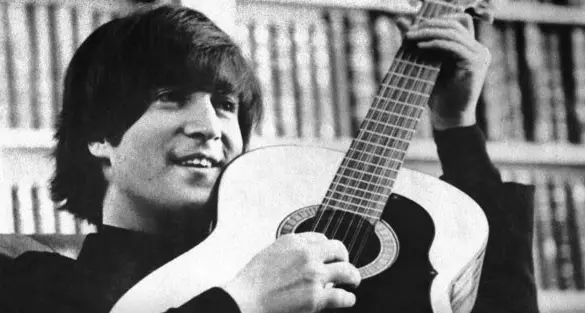 La chitarra bavarese di John Lennon