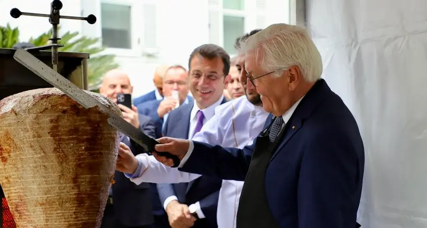 Il kebab di Steinmeier fa infuriare i turchi