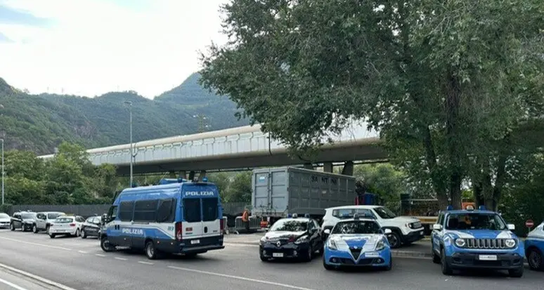 Rapinato al parco \"Vintler\": arrestato un giovane di 19 anni