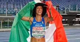 Nadia Battocletti da urlo: agli europei vince l'oro nei 5000 metri