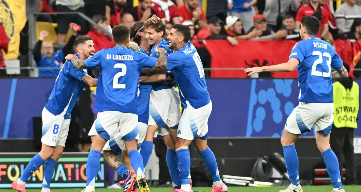 L'Italia parte con un successo: battuta l'Albania 2-1