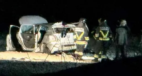 Finisce con l'auto nel greto del fiume, 32enne muore in Trentino