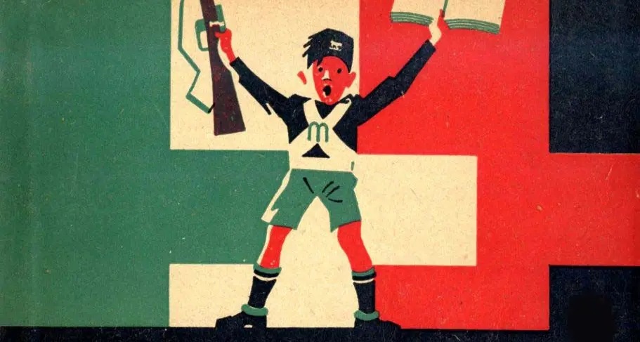 Calamaio e pennino d'acciaio, la scuola del duce