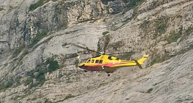 Morta la base jumper precipitata dal Monte Brento
