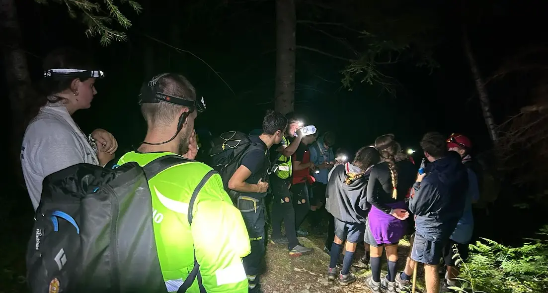 Scout bolognesi di nuovo in difficoltà: altro intervento del Soccorso alpino in val di Sole