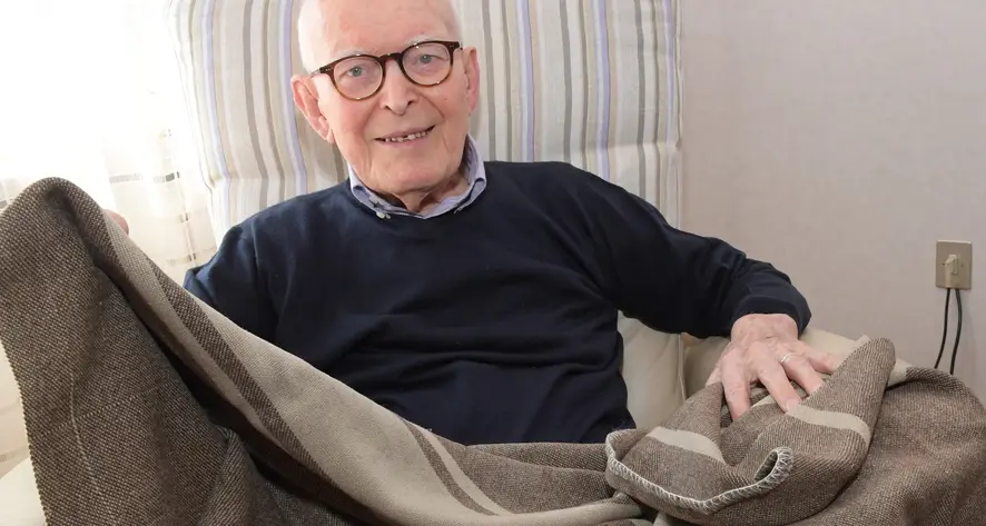 I 100 anni di Aldo Giacon, sopravvissuto al lager: «Devo la vita a una coperta»