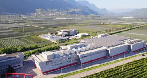 Riduzione delle emissioni ed energia pulita: le chiavi dell’impegno di Würth