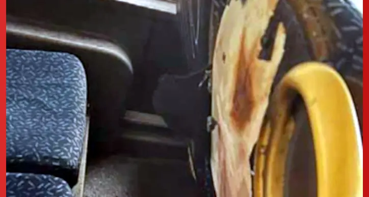 Appicca il fuoco ad un sedile sul bus Trento-Levico: studente denunciato