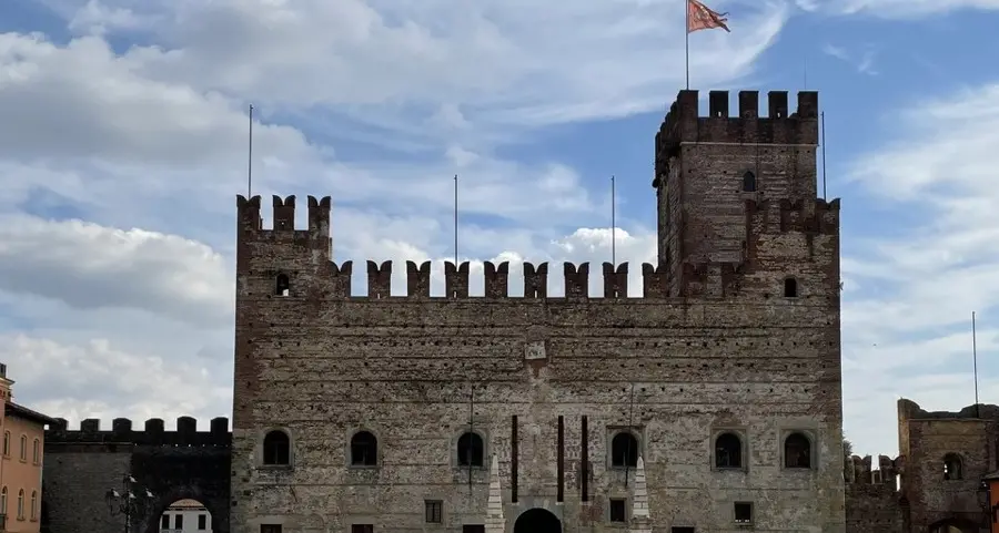 A MAROSTICA CON IL SIOR PROSPERO CHE CI FECE “SCOPRIRE” IL CAFFÈ