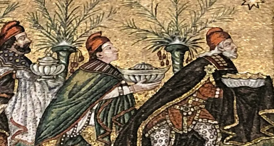 I TRE RE MAGI DI RAVENNA CON I PANTALONI … LEOPARDATI