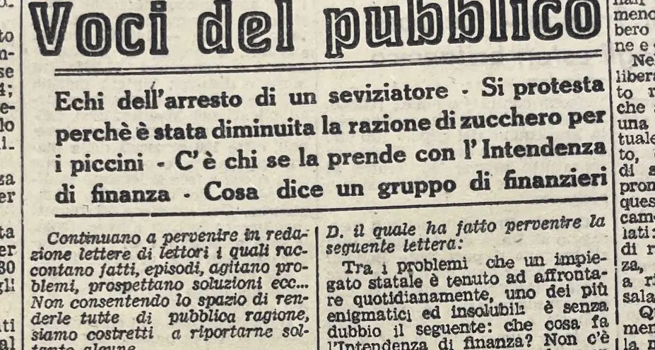 13 gennaio 1946. L'aguzzino riconosciuto dai sopravvissuti ai lager