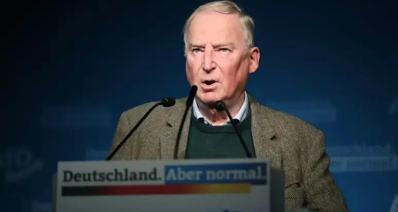 Nell'albergo di Bressanone il leader dell'Afd Alexander Gauland non è più gradito. E la destra sudtirolese insorge
