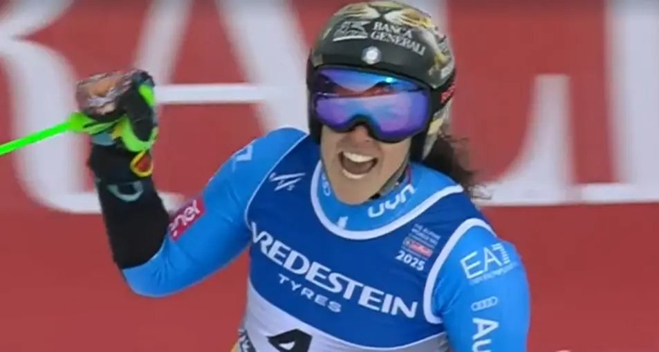 Federica Brignone, un gigante tutto d'oro
