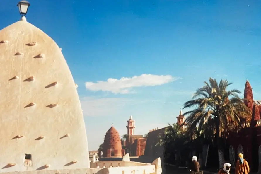 Sulla via che porta a Timimoum, perla dell'architettura sudanese