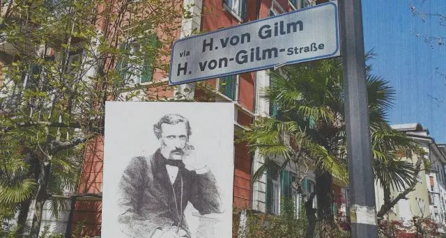 Gilm, un terzo poeta tra Dante e Carducci