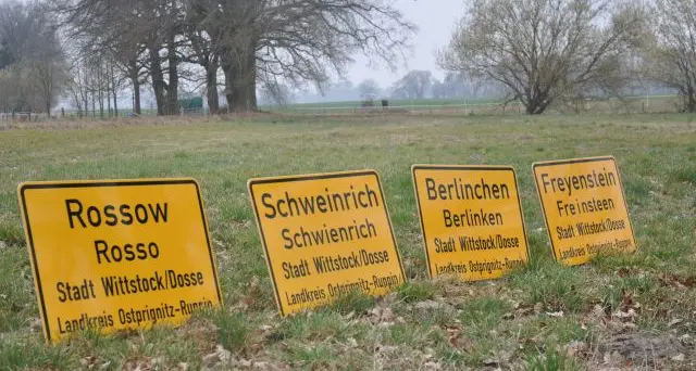 Il ritorno del Plattdeutsch: cartelli bilingui per salvare la lingua del Nord