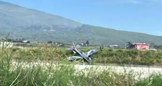 Incidente alle Frecce tricolori, un pilota ferito