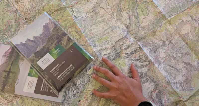Parchi naturali altoatesini, pubblicate tre nuove mappe escursionistiche