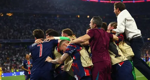 Disastro Inter, Psg campione d’Europa: nerazzurri sconfitti per 5-0