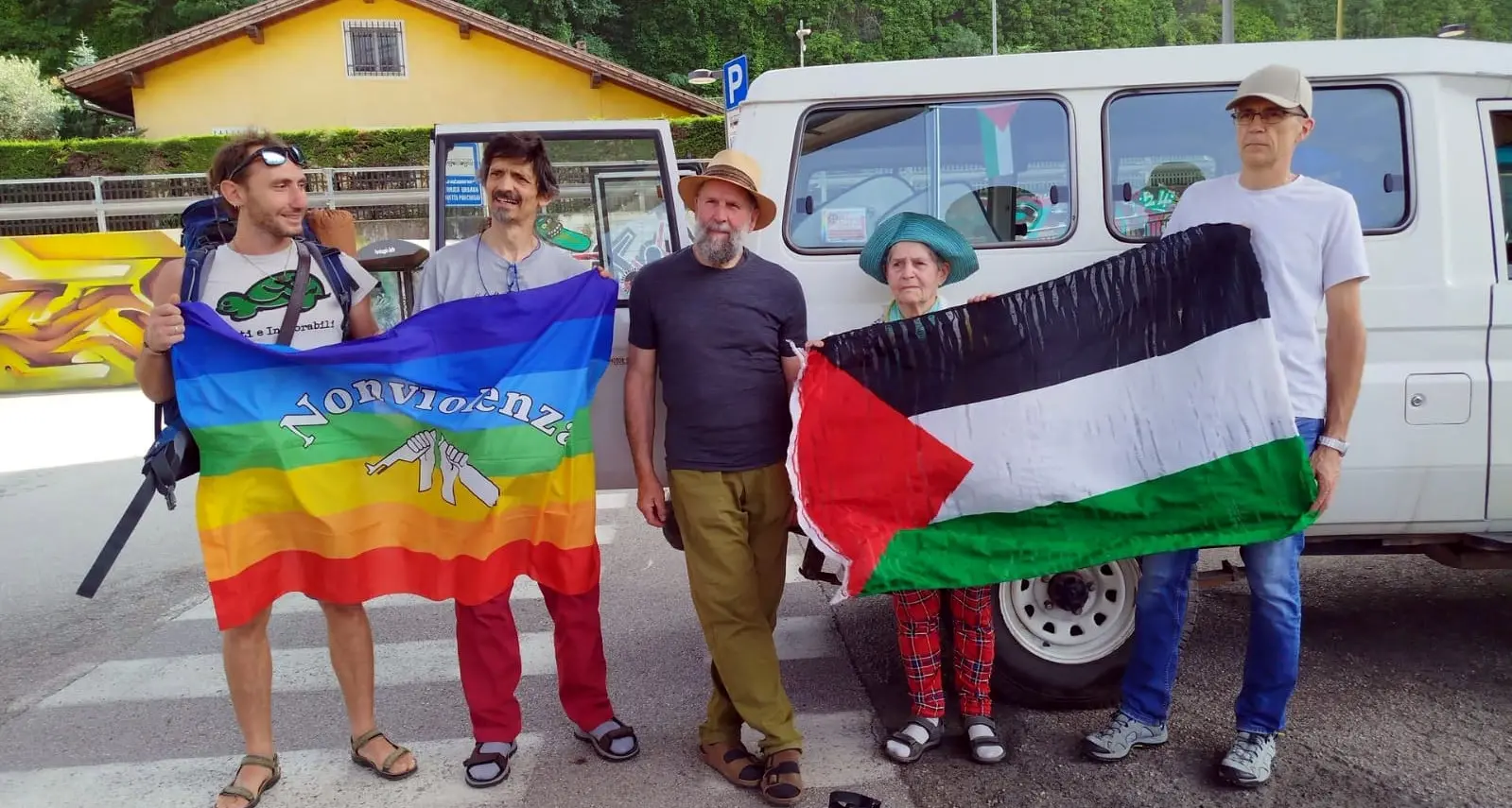 Marcia per Gaza: anche attivisti trentini bloccati in aeroporto al Cairo