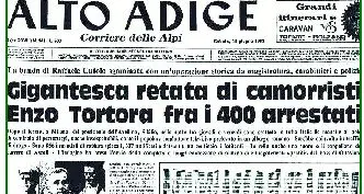 18 giugno 1983. Il colossale (fatale) errore dell’arresto di Enzo Tortora